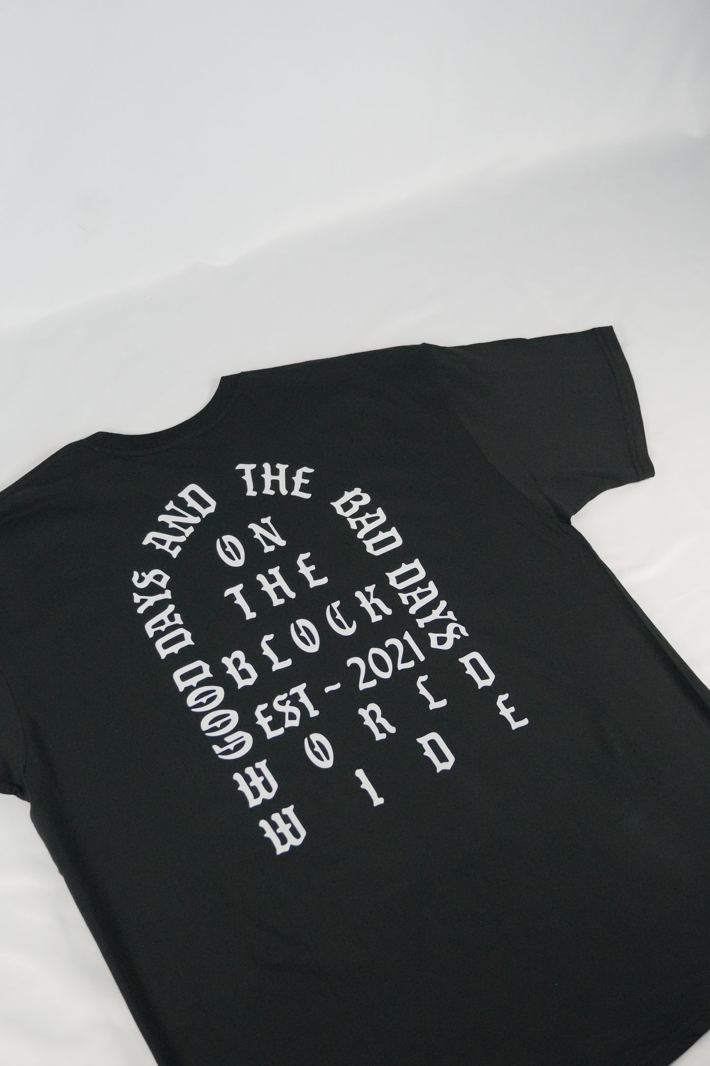 Good Days Bad Days Pablo Scripture Tee