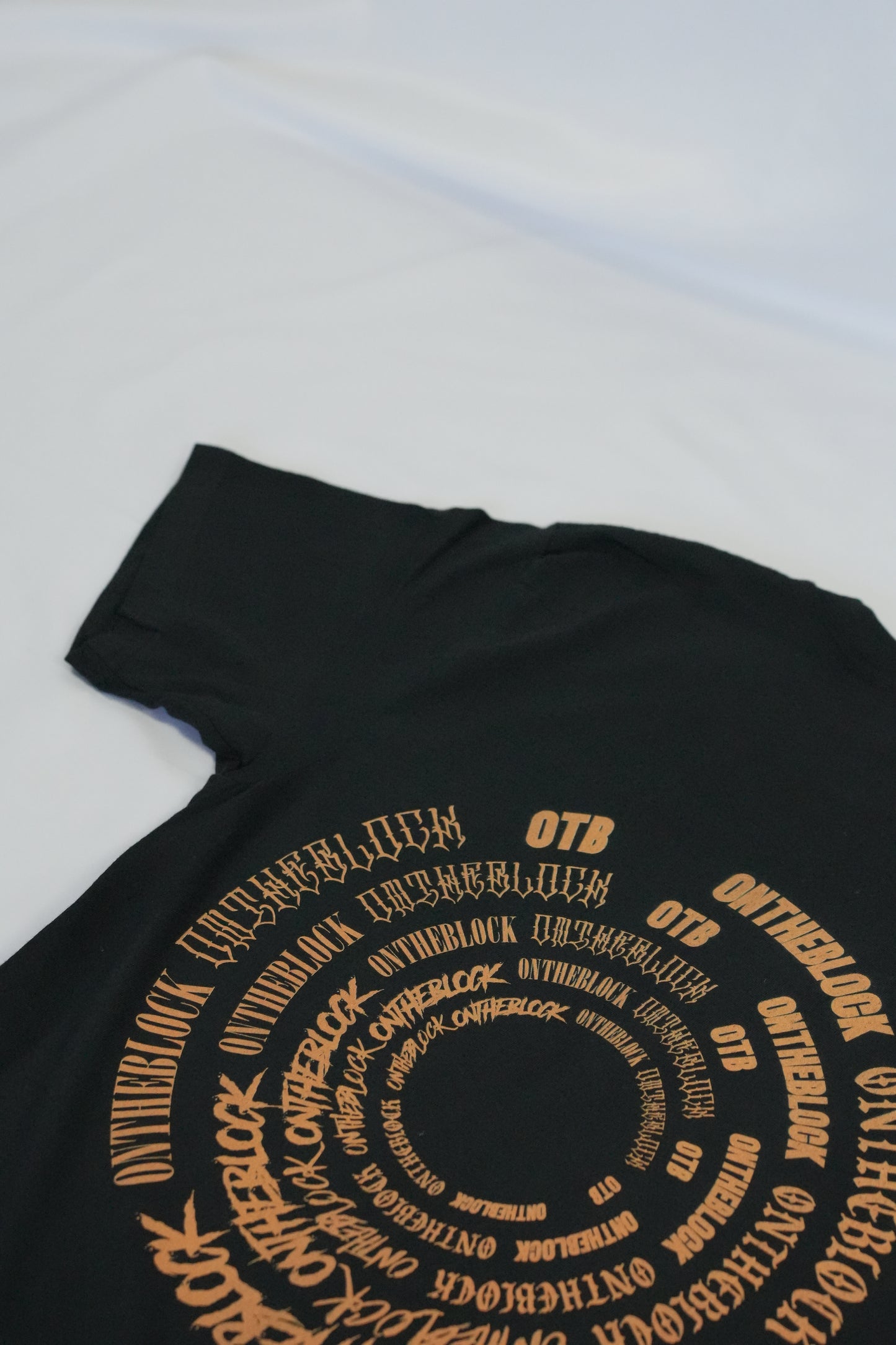 OTB "On The Block" Circle Tee