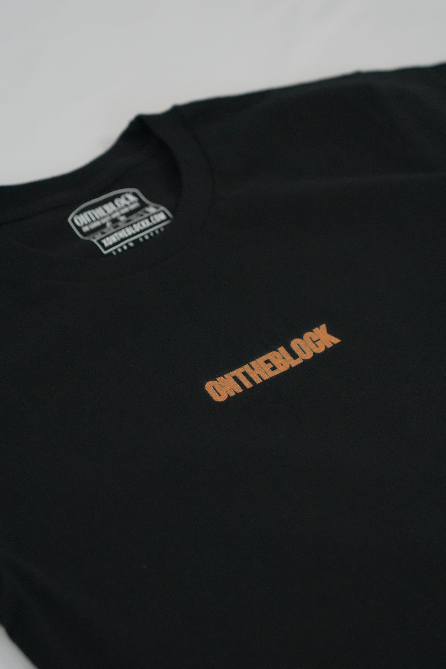 OTB "On The Block" Circle Tee